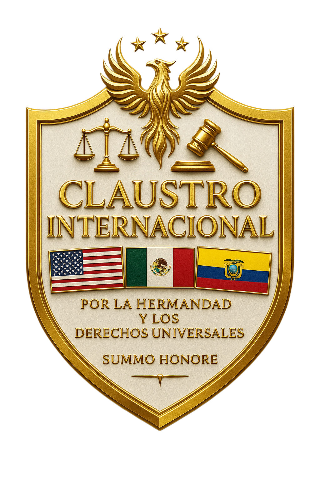 Claustro Internacional logo
